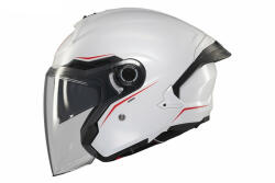 MT Helmets - BUKÓSISAK COSMO SV A0 FEHÉR L: 59-60 cm (696663)
