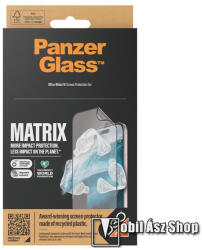 Panzer SAMSUNG Galaxy S24 Ultra 5G (SM-S928), PANZERGLASS MATRIX flexibilis üvegfólia, 3D, 9H, Átlátszó (7355)