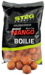 Stég Product Soluble Boilie 24mm Mango 1kg (sp112481) - carpverzum