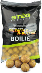 Stég Product Soluble Boilie 20mm Pineapple-n-butyric 1kg (sp112079)