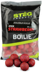 Stég Product Soluble Boilie 20mm Strawberry 1kg (sp112002)
