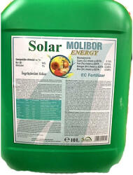 Solarex Solar Molibor Energy 10L, ingrasamant foliar pe baza de Bor, Solarex (vita de vie, legume, capsuni, floarea soarelui, porumb, rapita), ajuta la inflorire, fructificare si producerea polenului