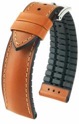 HIRSCH JAMES 20mm borjúbõr kaucsuk óraszíj (0925002070-2-20)