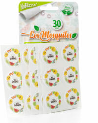 Kidscenter Company Srl Stickere aromatizate cu citronella model summer 30 bucati, Los Mosquitos
