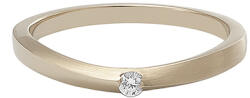 Moon Diamonds Gyémánt Köves Sárga Arany Eljegyzési Gyűrű (50-00307-1250F)
