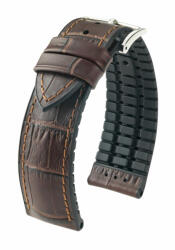 HIRSCH Paul 20mm premium caoutchouc óraszíj (0925028110-2-20)