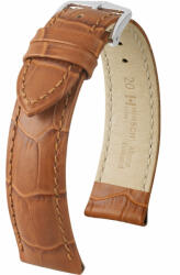 HIRSCH DUKE 22mm puha bõr óraszíj (01028075-2-22)