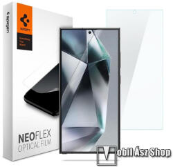 Spigen SAMSUNG Galaxy S24 Ultra 5G (SM-S928), SPIGEN NEOFLEX SOLID képernyővédő fólia, 2db, Teljes, Átlátszó (AFL07494)