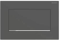 GEBERIT Sigma10 Square nyomólap matt feket Sigma30