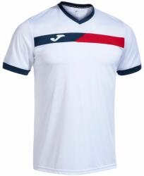 Joma Tricouri bărbați "Joma Court Short Sleeve T-Shirt - Alb - tennis-zone - 97,95 RON