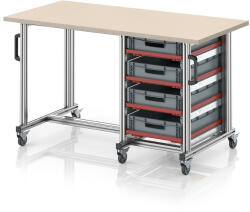 Auer Pro rendszerasztal 1480 x 720 mm EG ST 93 14872U UMR (EG_ST_93_14872U_UMR)