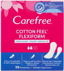 Carefree pamut Flexiform tisztasági betét 56 db