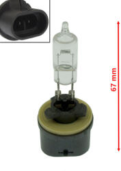 AVC Izzó 12V 50W 885U PG13 (31147)