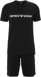 Emporio Armani Rövid pizsama fekete, Méret XL