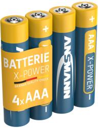 ANSMANN X-Power AAA alkáli elem - 4 db (5015653)