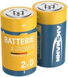 ANSMANN X-Power D alkáli elem - 2 db (5015633) - muszerguru