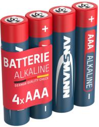 ANSMANN AAA alkáli elem - 4 db (5015553)