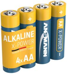 ANSMANN X-Power AA alkáli elem - 4 db (5015663) - muszerguru