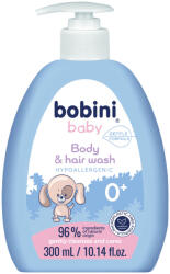  Bobini Baby Hipoallergén Fürdető és sampon 300 ml 0 hó+