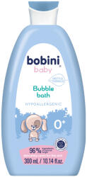  Bobini Baby Hipoallergén Buborékos Fürdető 300 ml 0 hó+