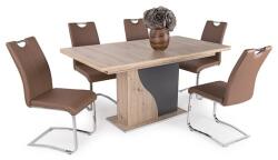  Aliz asztal Mona székkel - 5 személyes étkezőgarnitúra