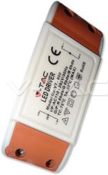 V-TAC tápegység üveg LED panelhez 6W - SKU 8033 (8033)