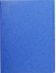 Exacompta pólyás mappa (A4, 400g) kék (56407E)