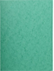 Exacompta pólyás mappa (A4, 400g) zöld (56415E)