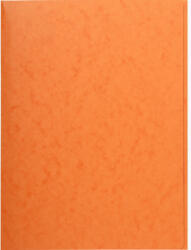 Exacompta pólyás mappa (A4, 400g) narancs (56409E)