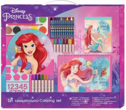 Luna Luna: Disney Hercegnők: Ariel XXL színező szett 54x47cm (000563828)