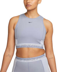 Nike W NP DF CROP TANK FEMME Atléta trikó dx0061-519 Méret S (dx0061-519)