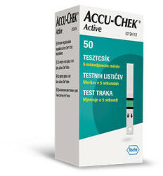 Accu-Chek Active Glucose vércukorszintmérõ csík 50x