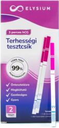 Elysium terhességi gyorsteszt csík 2x - gurulapirula