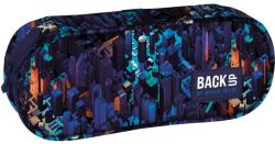 DERFORM BackUP tolltartó fiúknak, ovális, cipzáras, gamer city