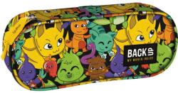 DERFORM BackUP tolltartó, ovális, cipzáras, mini Pokémon