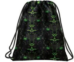 DERFORM BackUP tornazsák fiúknak, green hologram