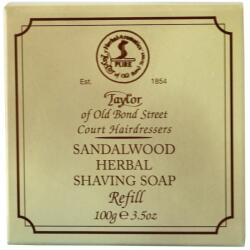 Taylor of Old Bond Street borotvaszappan - szantálfa (100 g)