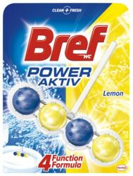 Bref Power Aktiv Lemon toalett frissítő 50g