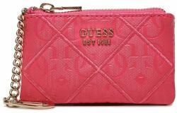 Guess Geantă crossover Caddie (GG) Slg SWGG87 83340 Roz