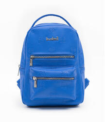 budmil műbőr hátizsák kamaszoknak - kék