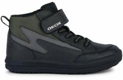 GEOX Sneakers J Arzach Boy J364AF 0MEFU C0033 S Negru