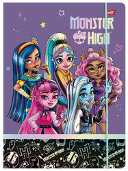 St. Majewski Monster High A4-es gumis mappa