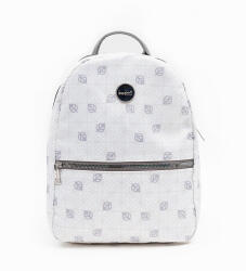 budmil hátizsák kamaszoknak - halvány levélmintás
