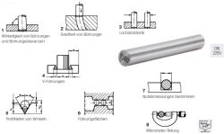  Precíziós idomszer Gen. 1=0, 001mmDIN2269 19, 48mmx70mm