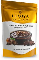 Luxoya - Complex Fiber Pudding - Csokoládé-Mogyoró ízű - Rost Pudding - Rostkomplex - 450g