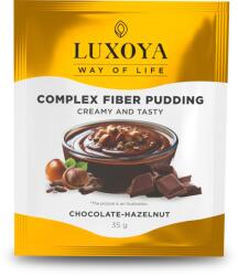 Luxoya - Complex Fiber Pudding - Csokoládé-Mogyoró ízű - Rost Pudding - Rostkomplex - 35g