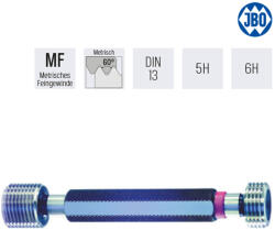  Menet-idomszer MFDIN 13/ISO1502 MF15 x0, 75/6H