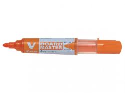 Pilot Marker tabla reincarcabil, varf rotund, portocaliu, Vboard PILOT (PWBMA-VBM-MO-BG)