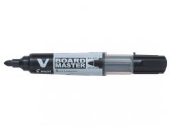 Pilot Marker tabla reincarcabil, varf rotund, negru, Vboard PILOT (PWBMA-VBM-MB-BG)