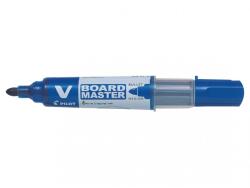 Pilot Marker tabla reincarcabil, varf rotund, albastru, Vboard PILOT (PWBMAVBMML)